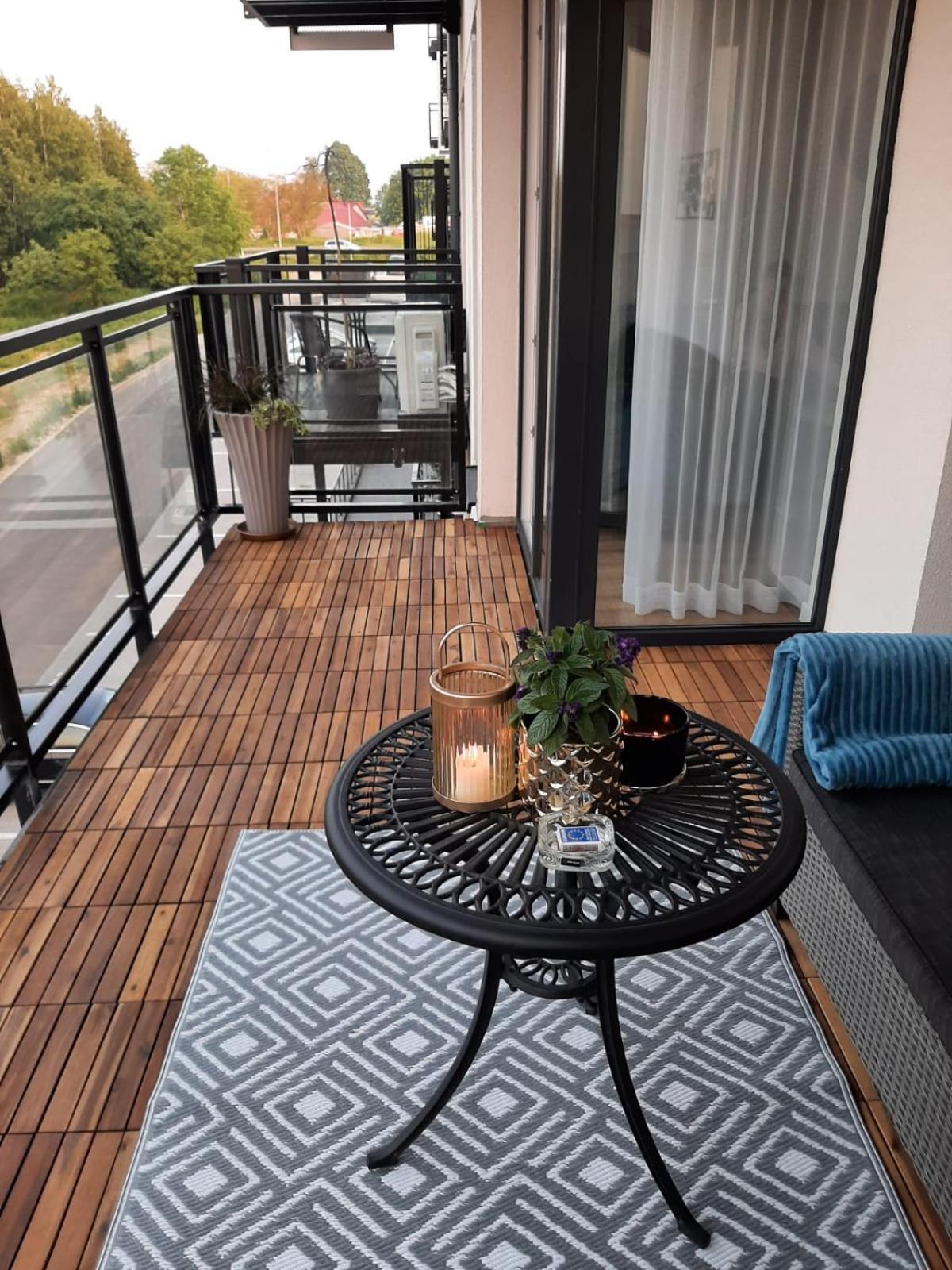 Apartament Z Widokiem Ланьцут Екстер'єр фото